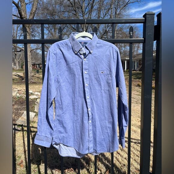Vineyard Vines Slim Fit Tucker Button Down Shirt - Picture 1 of 7